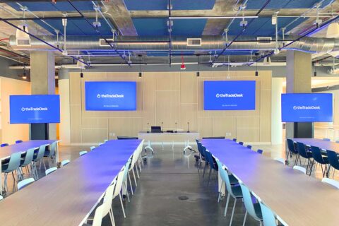 Conference room at The Tradedesk Culver City