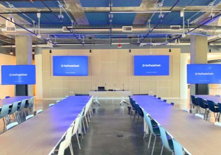 Conference room at The Tradedesk Culver City